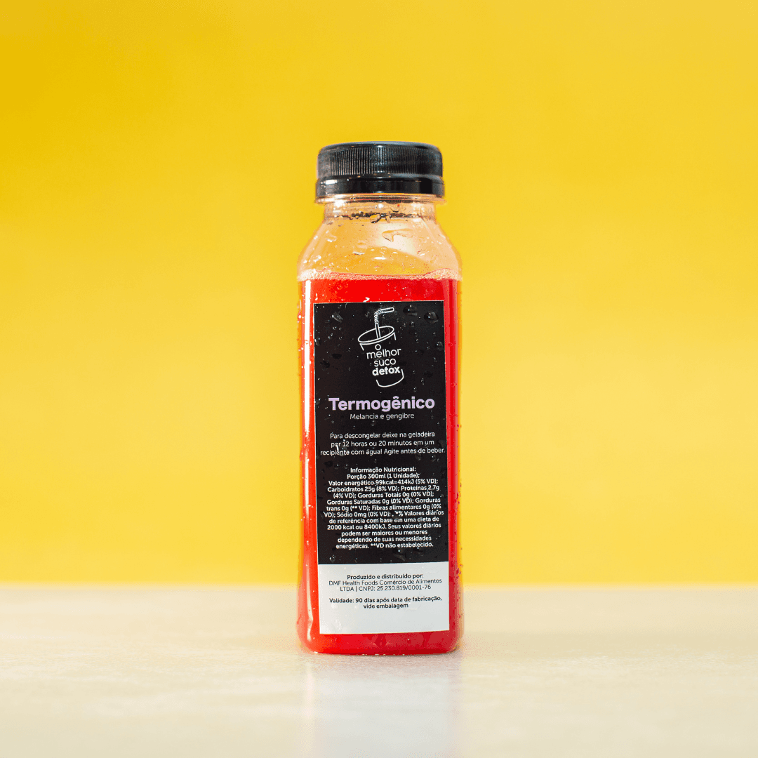 Suco Termogênico