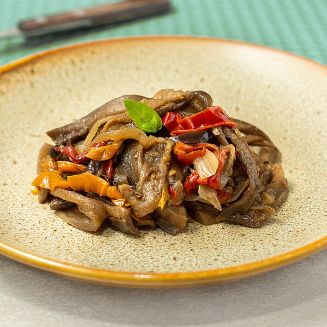 Caponata de Berinjela