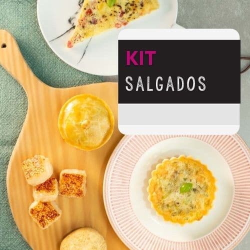 Kit de Salgados Fit