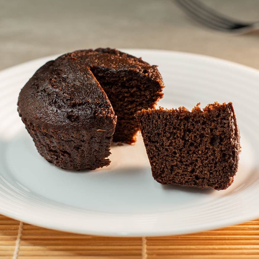 Muffin de Cacau
