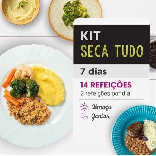Kit Seca Tudo 7 Dias Almoço e Jantar