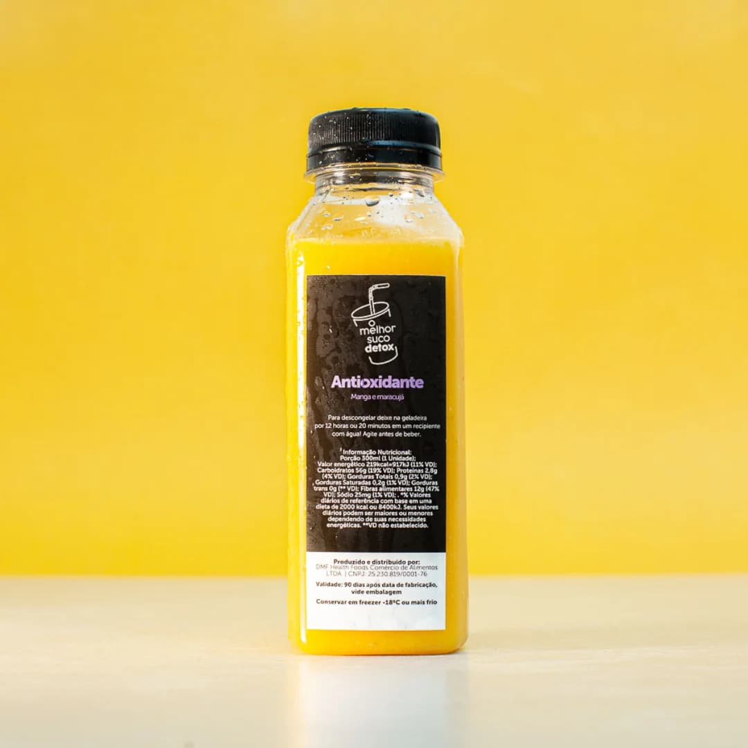 Suco Detox Antioxidante