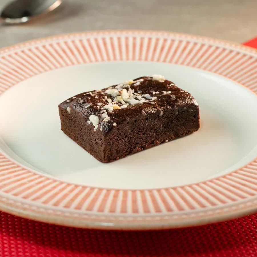 Brownie belga