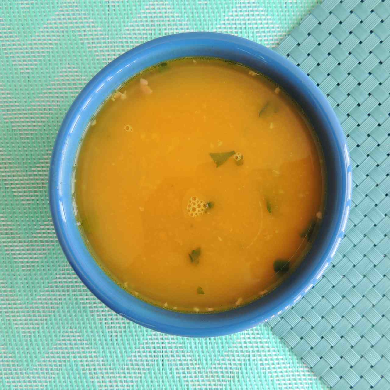 Creme de Abóbora com Frango | Sopa Fit