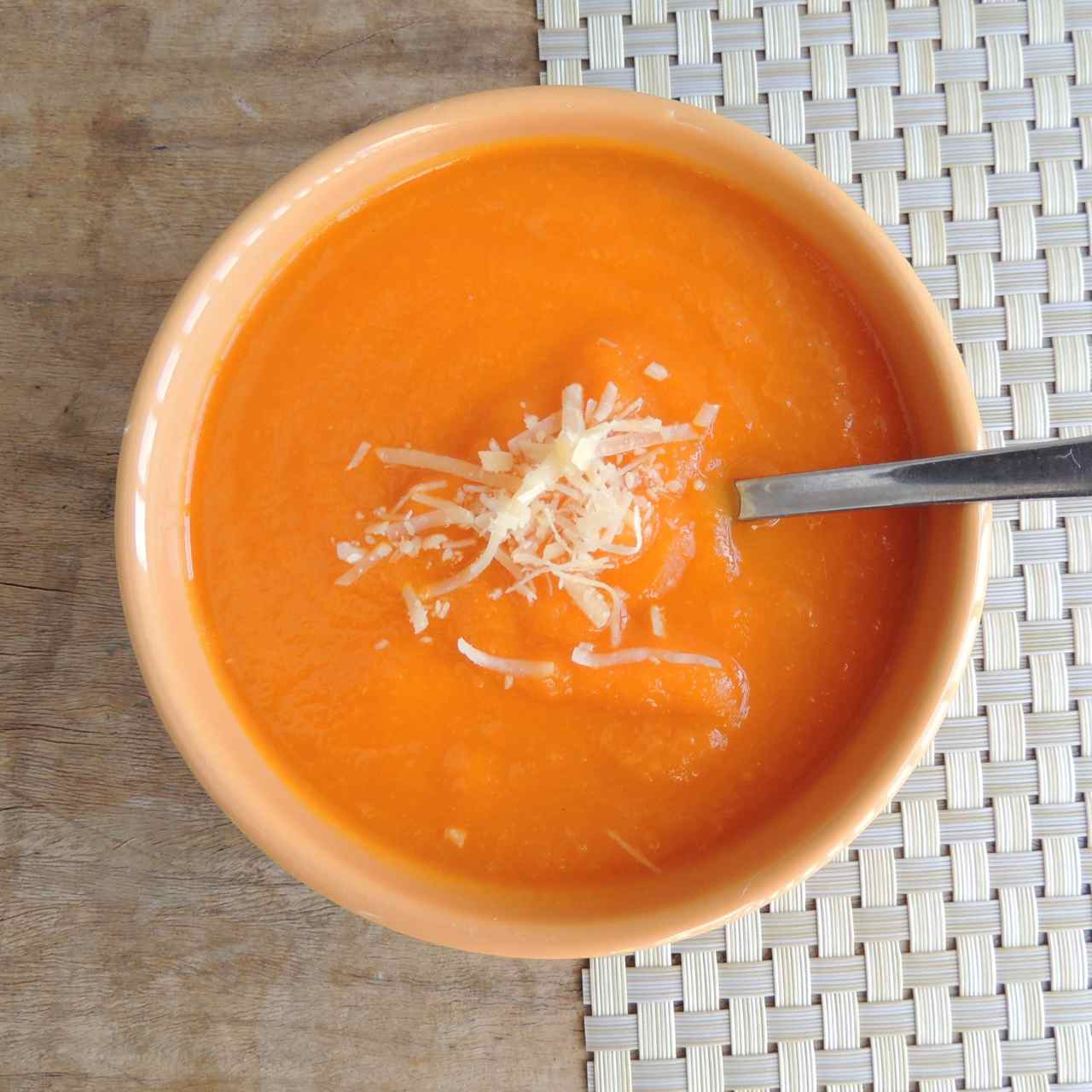 Creme de Cenoura com Gengibre | Sopa Fit