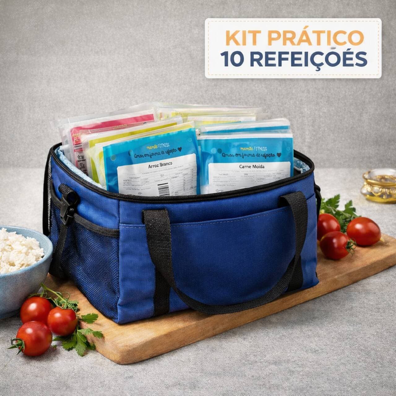 Kit Prático - 10 Refeições