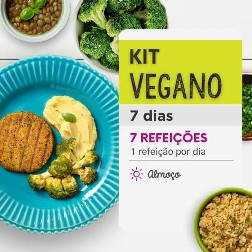 Kit Vegano 7 Dias