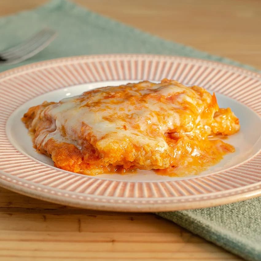 Frango à Parmegiana Zero Lactose