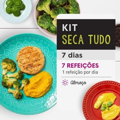 Kit Seca Tudo 7 Dias