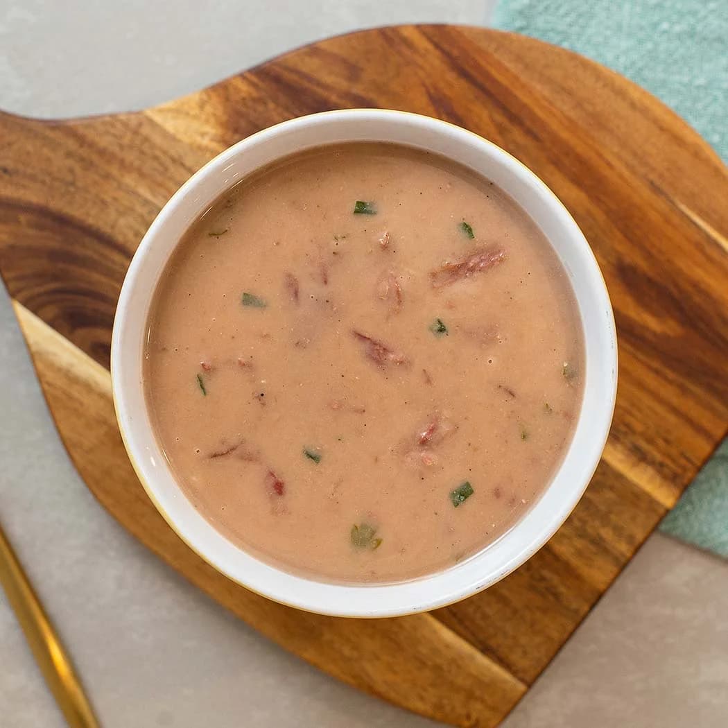 Caldinho de Feijão com Carne Seca (350g)